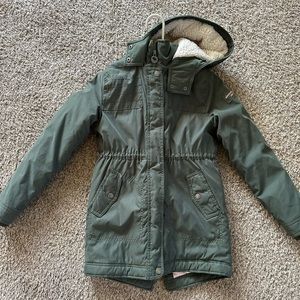 Girls Abercrombie coat 13/14